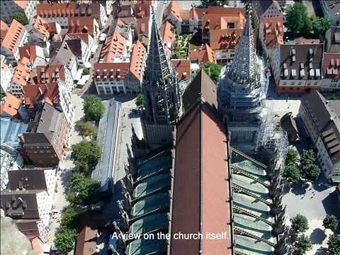 Germany: The Ulm Cathedral (Ulmer Münster) - Climbing the tallest steeple in the world.