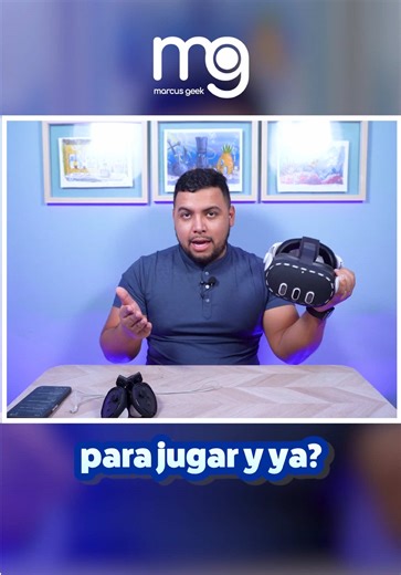 ¿Qué se puede hacer con las VR? 🤢 #tech #Vr #metaquest #review