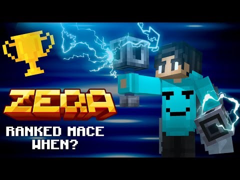 NEW Mace Gamemode is CRAZY! (Minecraft Bedrock PVP Montage)