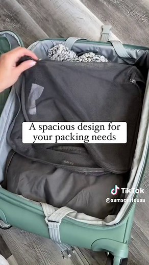 Durably designed, Samsonite’s Elevation Plus Softside Carry-On Spinner is the perfect gift for every traveler
