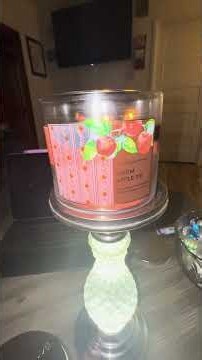 2026 Warm Apple Pie Candle Review - Bath and Body Works