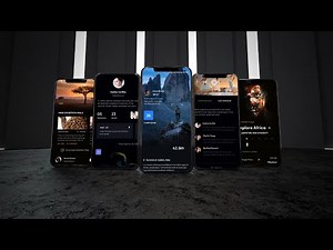 Modern Mobile App Promo Video - After Effects Template