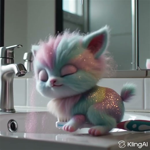 ✨️magical Toothpaste Creature✨️