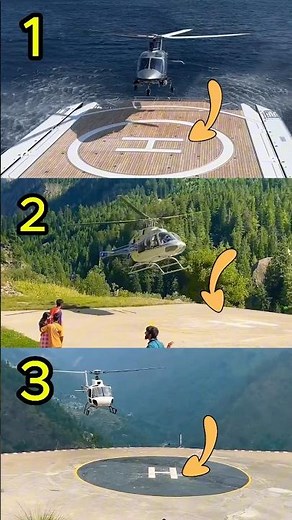The Secret Behind the H on Helipads