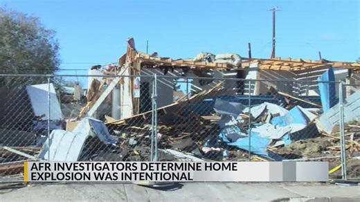 Albuquerque Fire Rescue: Deadly house explosion deemed 'deliberate'