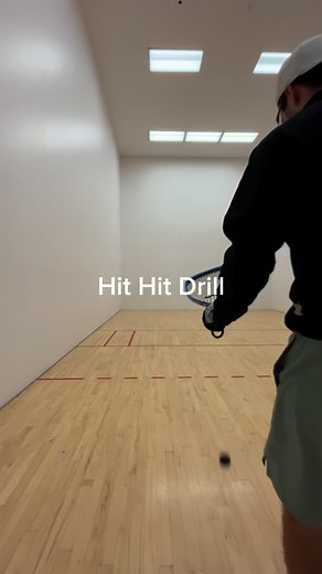 1.8K views · 305 reactions | Increase your hand speed and control with this drill! ✍️易 #racquetball #manillaathletics #onlinecoaching | Manilla Athletics | Facebook