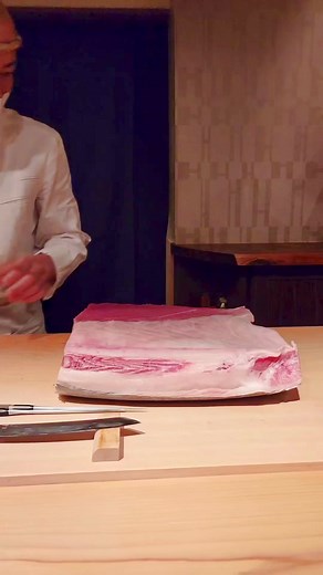 Chutoro neta #Bluefintuna #sushi | Markjohn Flores