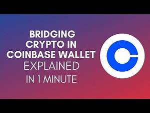 How To Bridge Crypto In Coinbase Wallet (2025)