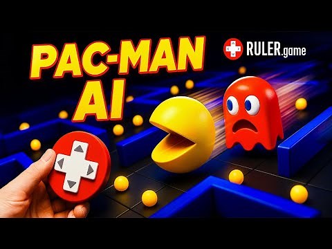 Hour of AI: Code your own Pac-Man game with Ruler!