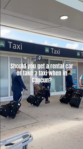 Not an ad! This is the BEST way to travel in Cancun #amstar #travelmexico #cancun #mexico