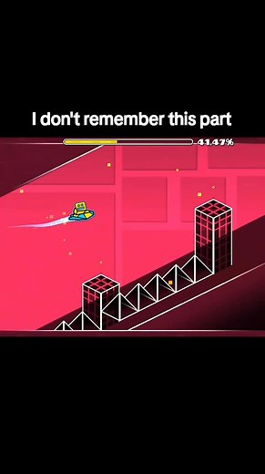 2nd Dash Spider Section Jumpscare in Geometry Dash 2.205