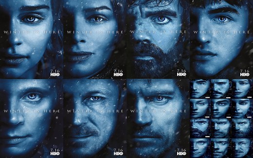 【Game of Thrones Season 7】权力的游戏第七季第四支预告（中英字幕720P）