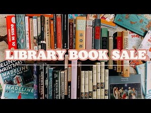 LIBRARY SALE BOOK HAUL | Home Library | Homeschool Family Favorites