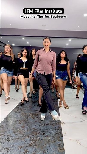 Modeling Classes In Bangalore | Modeling Training Course at IFM Film Institute
