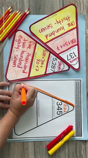 Halloween Candy Corn Math Activity | Halloween Bulletin Board Craft | Fall Math