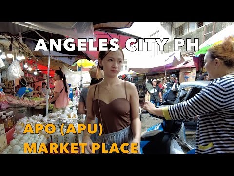 Travel With Me to Angeles City APO (APU) Market Place