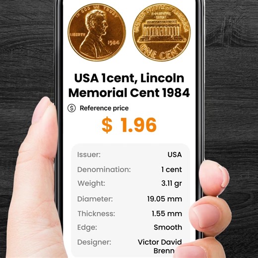 348 reactions · 52 shares | A fast and easy way to identify coins in your pocket. And discover the fun story behind them.滋滋滋 | CoinSnap | Facebook