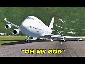 The WORST 747 DISASTER EVER in Flight Simulator X! (Steam Edition)
