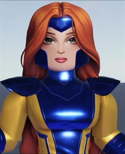 Jean Grey Madelyne Pryor Character Reveal #LegendsUnleashedrblx #robloxfyp #marvelrobloxgame #roblox #fyp