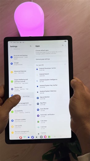 How to Clear App Cache on Samsung Tablet?