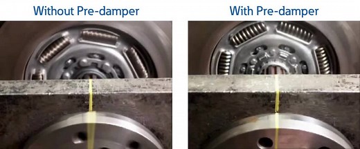Clutch with Pre-damper - Eaton videos
