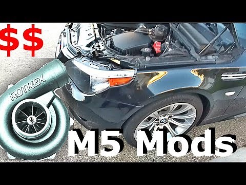 Cost To Upgrade E60 M5 Performance | Best Driving BMW