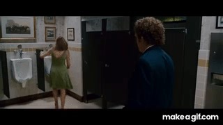 Alice Corners Dale In the Bathroom | Step Brothers on Make a GIF