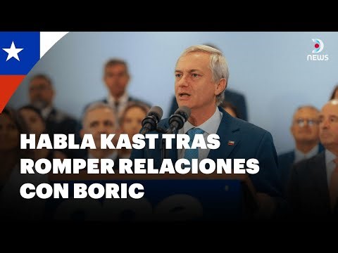 🇨🇱 Escándalo entre Gabriel Boric y José Antonio Kast en el Palacio de la Moneda | DNews