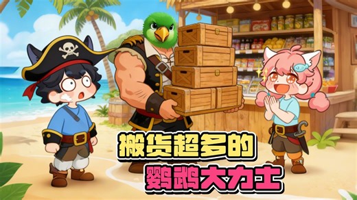 国王送了我一家店让我们躺着赚钱【我的海岛庄园】10双人实况