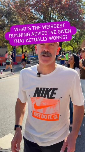 82K views · 3.5K reactions | Another great running question I got while in NYC for the marathon was about the weirdest running advice I’ve given that actually works. So, you ready to do your Z,Y,X’s? #thisisaboutrunning #thisisnotaboutrunning #coachbennnett #Running #runningtips #everyrunhasapurpose #motivation #inspiration #nikerunning #playrunning #nikerunclub #kindnessishardcore | Coach Bennett | Facebook