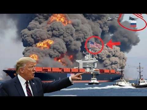 13 minutes ago, 4 US cargo ships carrying 12,000 tons of fuel were destroyed by Yak-141 Ru aircraft.