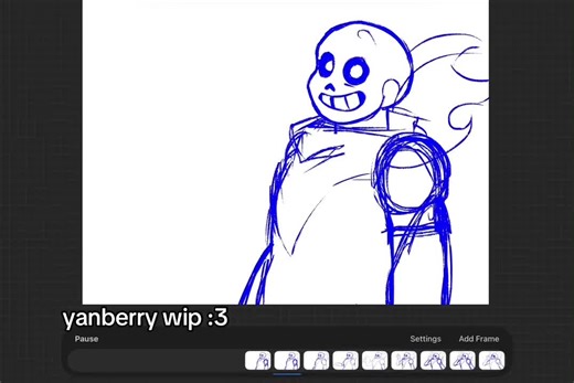 he’s so stupid sigh #yanberry #blueberrysans | Blueberry