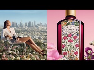Miley Cyrus Shines in Gucci's Latest Gardenia Scent Campaign