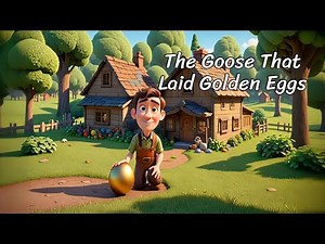 The Goose That Laid Golden Eggs / Wonderful Kids’ Stories
