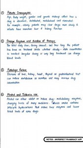 Therapeutic Drug Monitoring | TDM | Pharmacy Practice 7th Semester