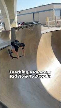 How to Drop In on a Scooter! #shorts #scootertricks #scooter