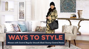 22K views · 96 reactions | No more wiggle, no more jiggle! Mrs. Renee Greenstein is shaking things up with pants that give you the comfort you need and the control you want! Which look that Nancy Hornback QVC is wearing, would you love to wear? Look 1 or 2? Tell us below & shop these must-have bottoms under $30, here! > https://cur.lt/dn4148mkt | QVC | Facebook