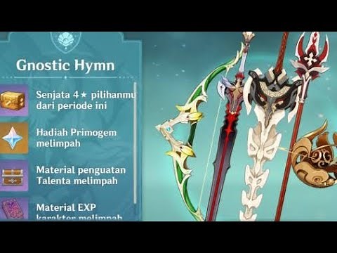 HOW TO UNLOCK GNOSTIC HYMN Genshin Impact