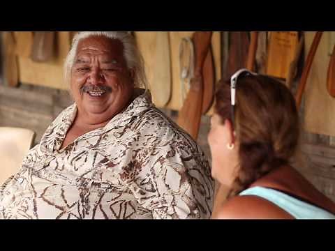 Meet MIKE TAVIONI, Cultural Icon | People of the Cook Islands