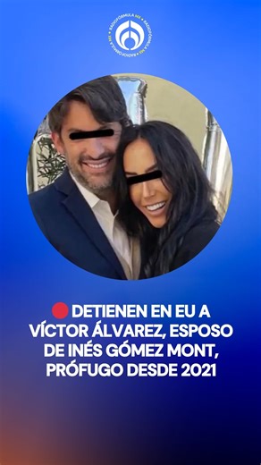 20K views · 326 reactions |  Víctor Álvarez Puga, esposo de Inés Gómez Mont y acusado en México de lavado de dinero, delincuencia organizada y fraude fiscal, fue detenido en Estados Unidos por su situación migratoria. #FórmulaNoticias con Joaquín López-Dóriga | Radio Fórmula | Facebook