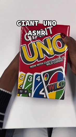 GIANT UNO ASMR