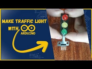 Arduino Traffic Light Tutorial 4 – Adding Toggle Switches to the Traffic Light System