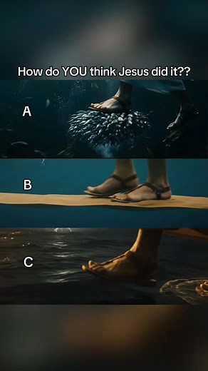 Understanding How Jesus Walked on Water