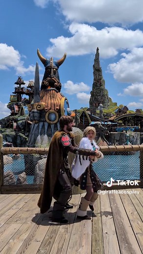 For the Dancing and the Dreaming — Hiccup & Astrid Cosplay