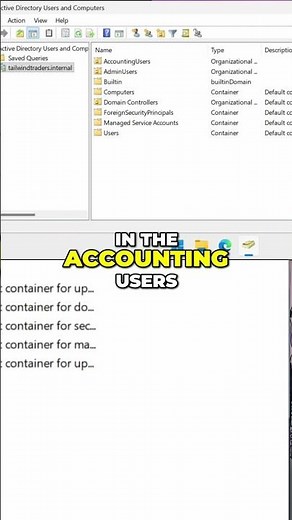 Active Directory: Reset User Passwords Without Domain Admin Privileges #shorts