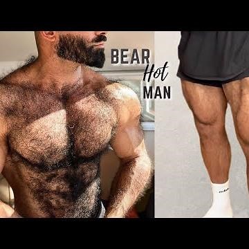Bear Man | Hot | Bodybuilder | Gym Motivation