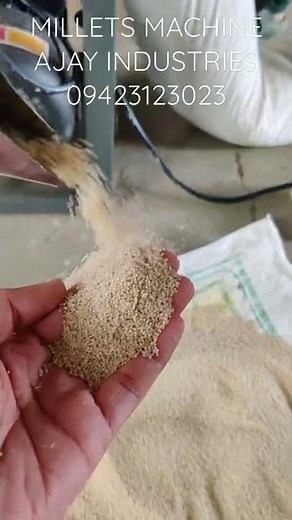 Mini Millets machine || Millet machine || Millets Processing Machine || Millets Making Machine