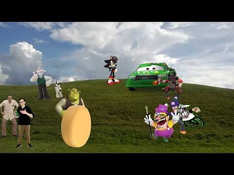 Wario dies in a tragic cheese wheel rolling accident