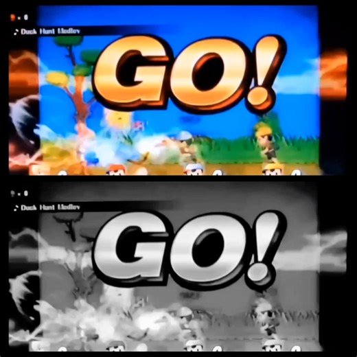 Wii-U Master-Orders Mega-Horde (Rosalina) VS (6) Ness Horde