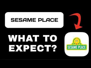 Sesame Place App Breakdown - What to Expect